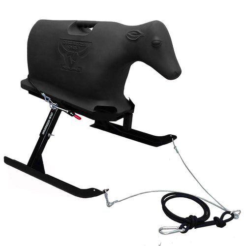 7K Roping Something Calf Sled w/Calf Dummy