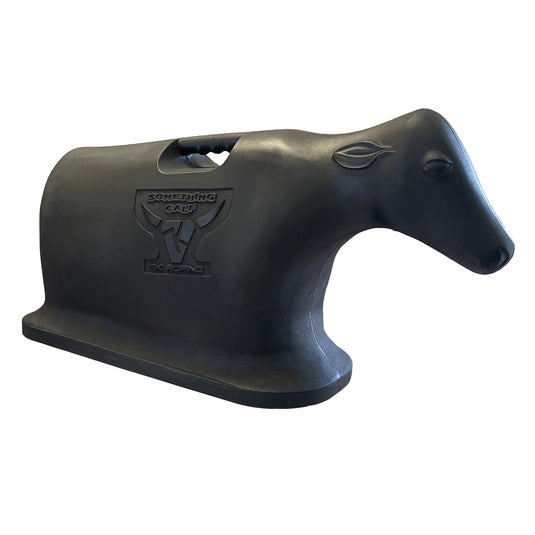 7K Something Calf Breakaway Roping. Dummy Black