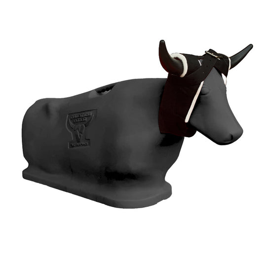 7K Something Steer Roping Dummy Black