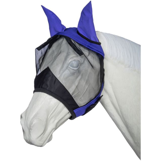 Load image into Gallery viewer, Tough 1® Comfort Mesh Fly Mask - Horse
