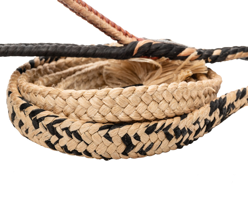 Load image into Gallery viewer, Beastmaster American Bull Rope - 7/8&quot; Full Laced Handle
