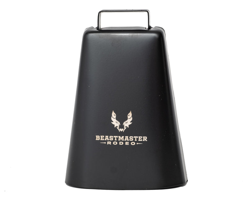Load image into Gallery viewer, 7&quot; Black Bull Bell
