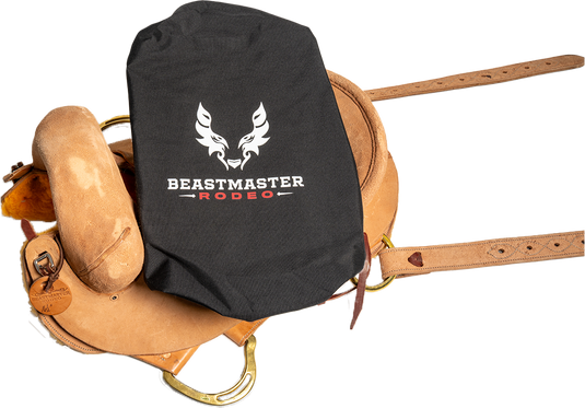Saddle Bronc Saddle Topper
