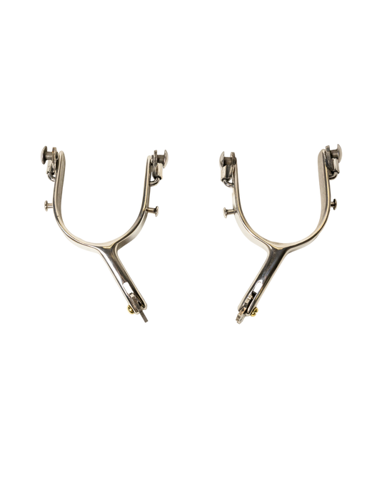 Frost Legacy Bull Riding Spurs
