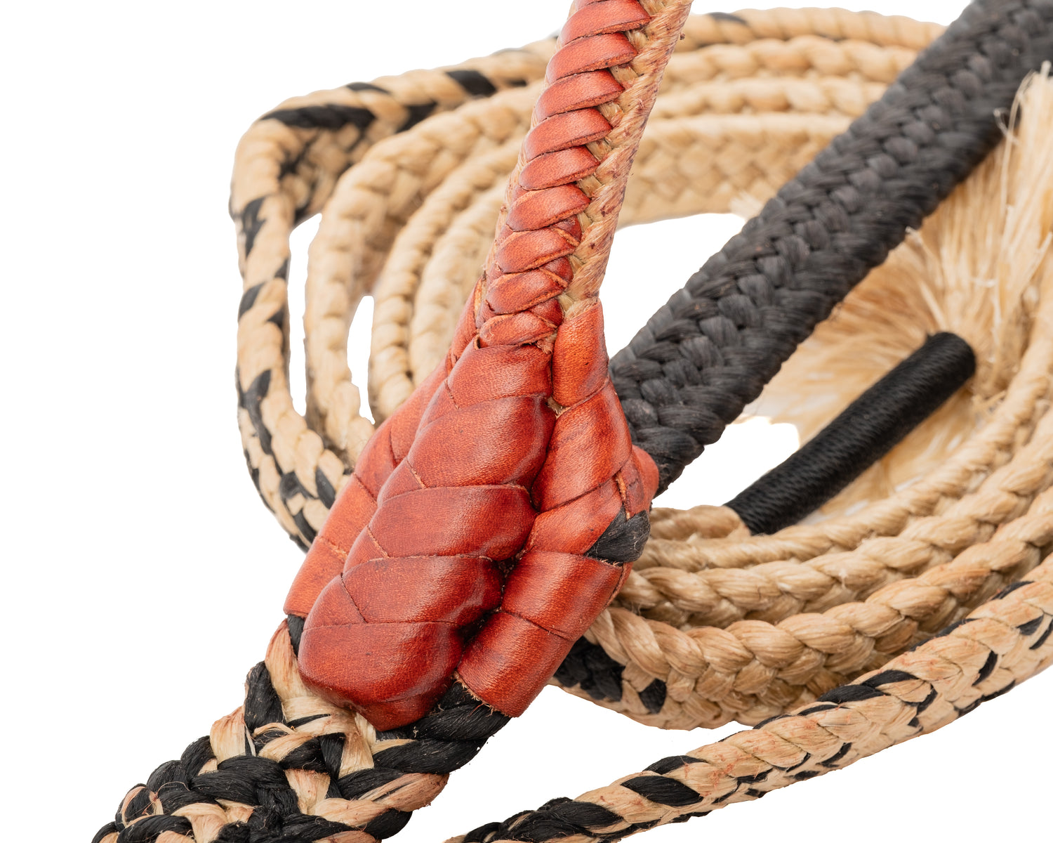 Brown Rodeo Rope Beastmaster True Brazilian Bull Rope - 3/4