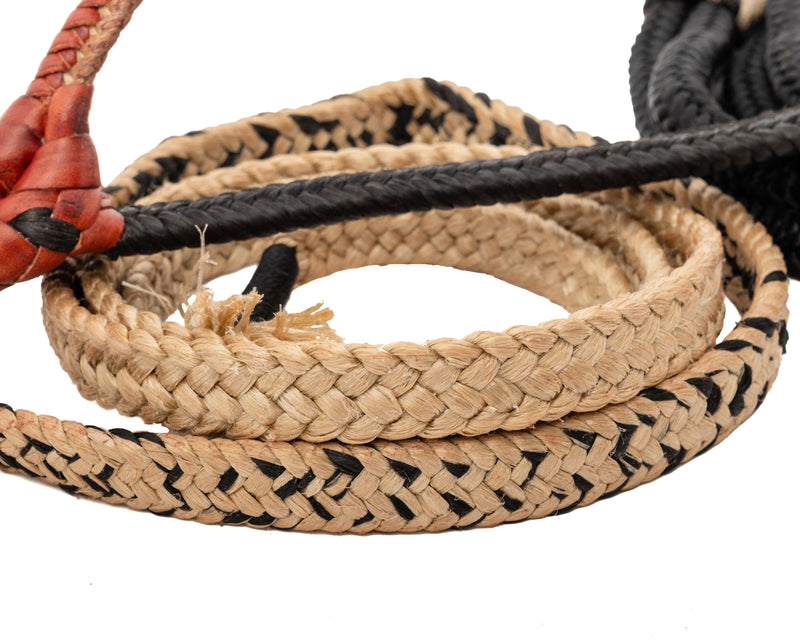 Load image into Gallery viewer, Beastmaster True Brazilian Bull Rope - 3/4&quot; Full Laced Handle
