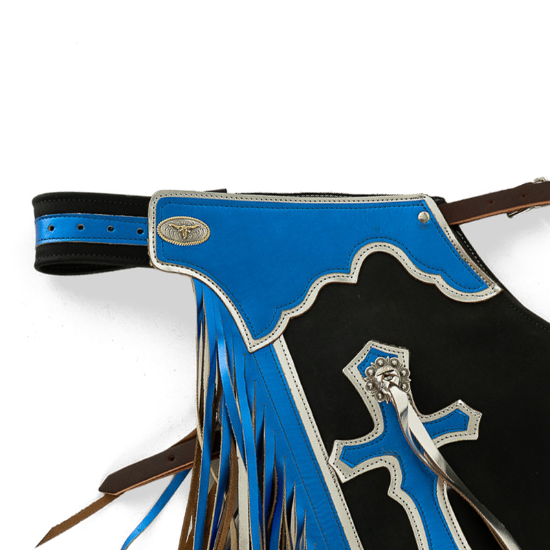 Load image into Gallery viewer, Beastmaster Junior Chaps w/ Leg Design
