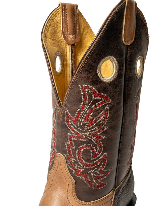 Beastmaster Bronc Boot - Brown