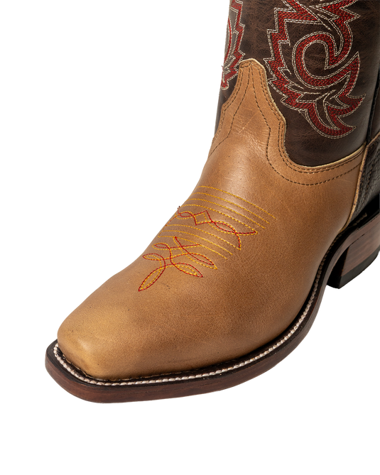 Beastmaster Bronc Boot - Brown