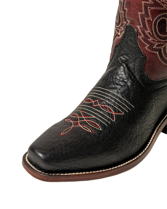 Beastmaster Bronc Boot - Black