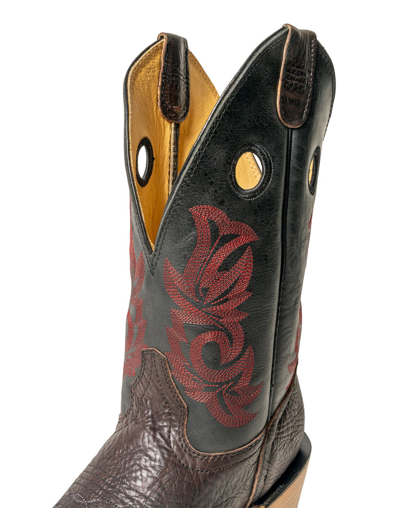 Load image into Gallery viewer, Beastmaster Bronc Riding Boot - Chocolate
