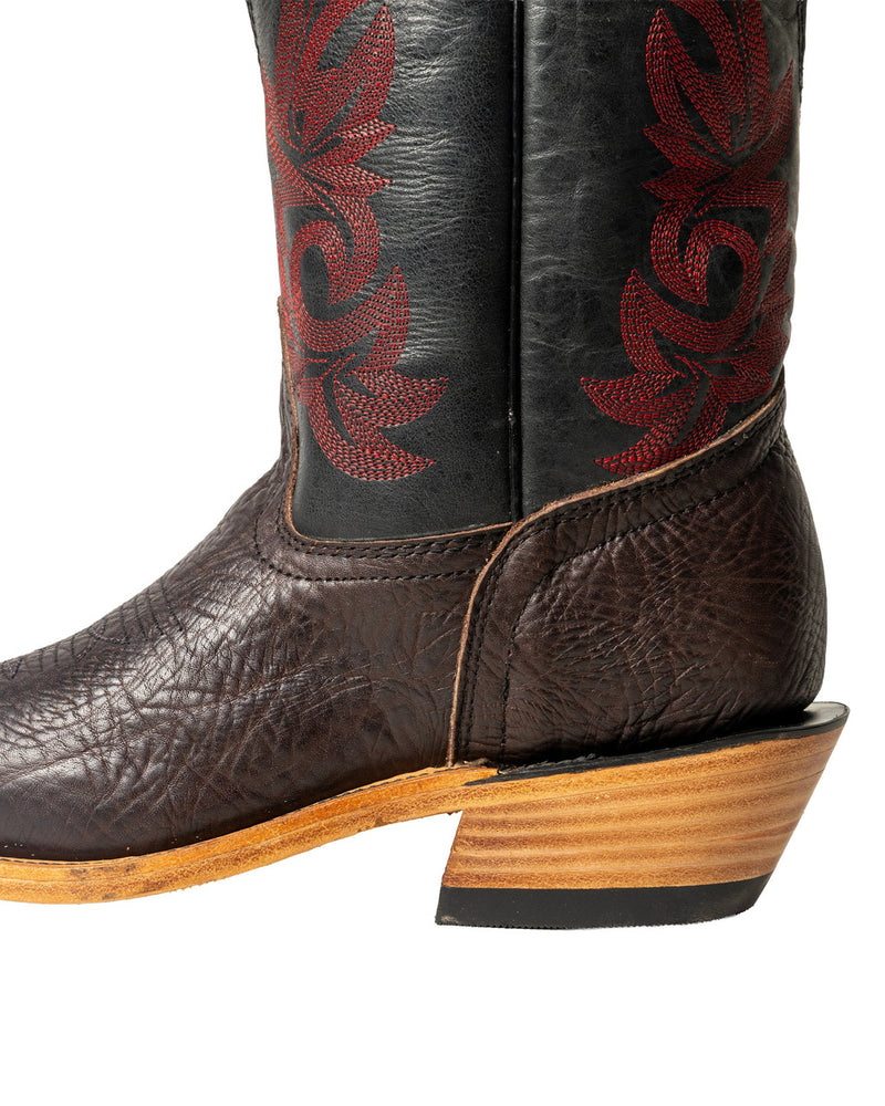 Load image into Gallery viewer, Beastmaster Bronc Riding Boot - Chocolate
