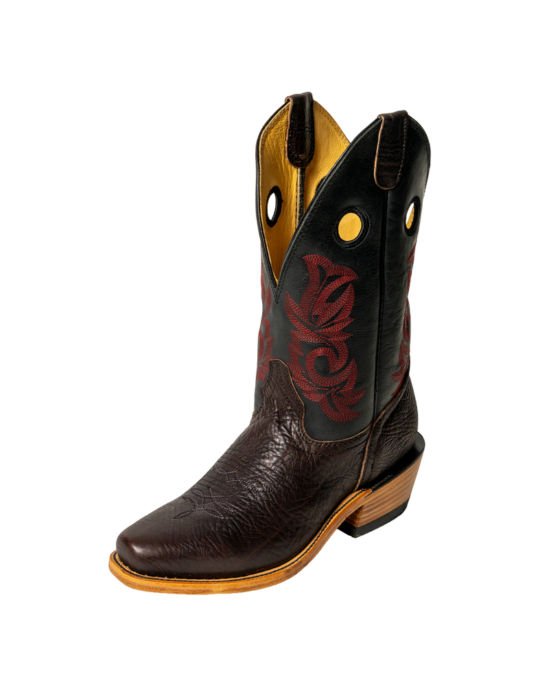 Load image into Gallery viewer, Beastmaster Bronc Riding Boot - Chocolate
