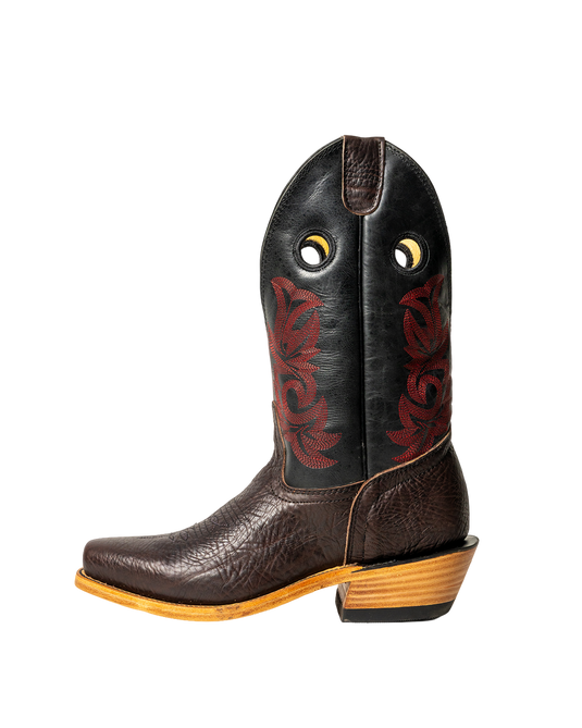 Beastmaster Bronc Riding Boot - Chocolate