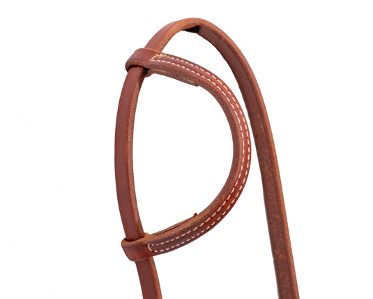 Cowperson Tack Headstall w/Fancy Square Buckle
