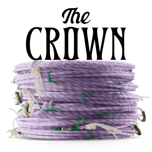 Top Hand Ropes The Crown Heel Rope