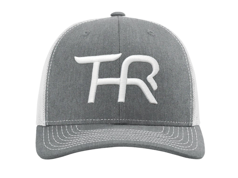 Load image into Gallery viewer, Top Hand Ropes THR Steer Logo Hat
