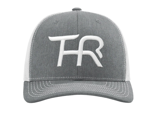 Top Hand Ropes THR Steer Logo Hat