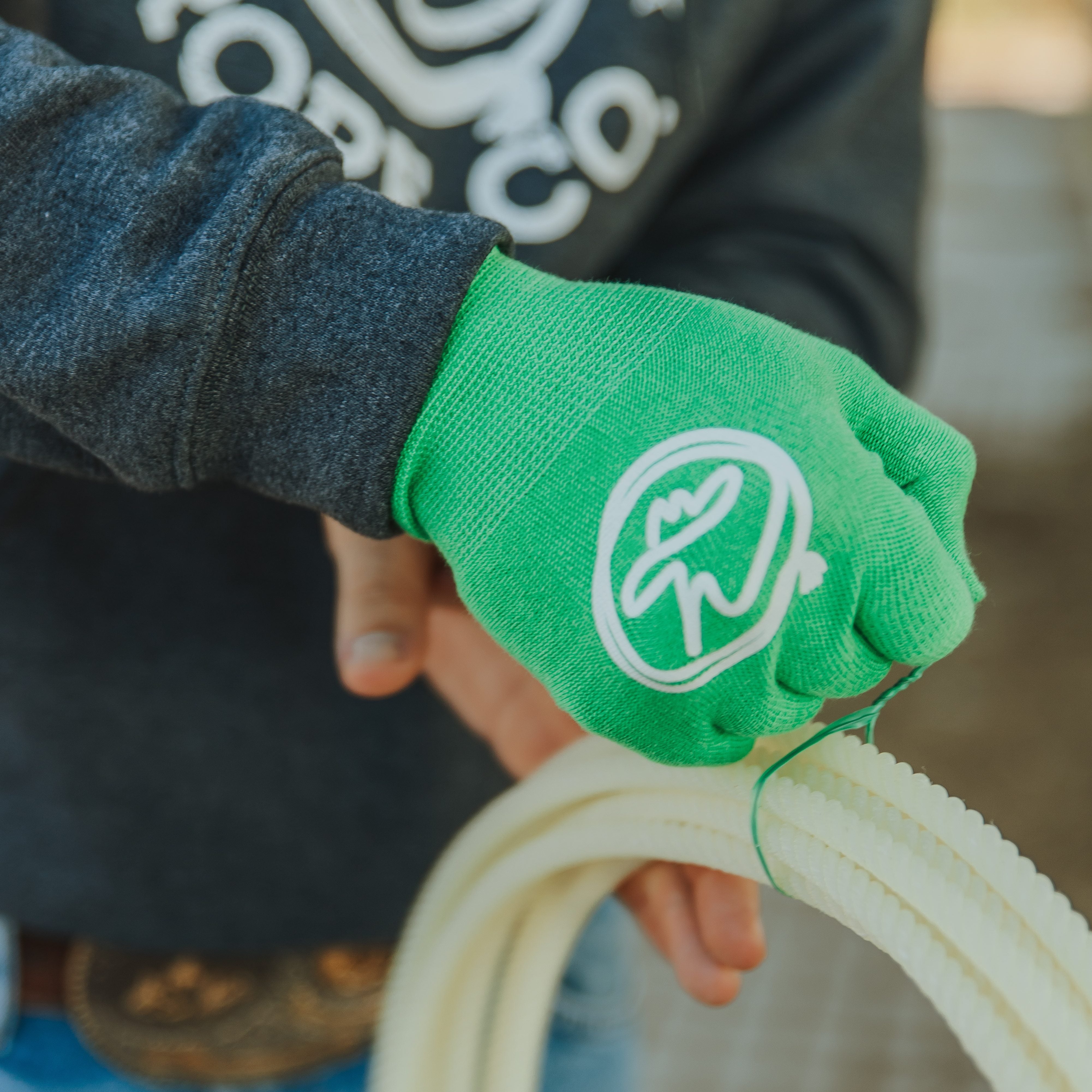 Custom Printed Roping Gloves Top Hand Rope Gloves (12 Pack) – Rodeo Mart