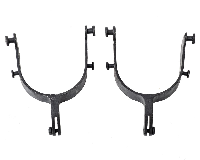 Load image into Gallery viewer, JB Saddle Bronc Spurs - 1 1/2&quot;
