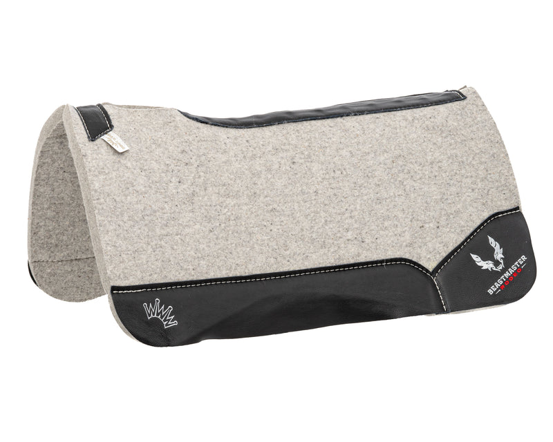 Load image into Gallery viewer, Beastmaster Roper Saddle Pad - 1 1/4&quot;
