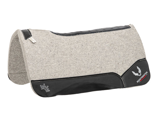 Beastmaster Barrel Racer Saddle Pad - 3/4