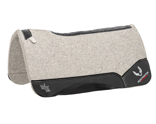 Beastmaster Roper Saddle Pad - 1"