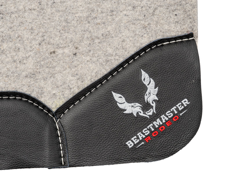 Load image into Gallery viewer, Beastmaster Barrel Racer Saddle Pad - 3/4&quot;
