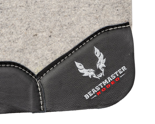 Beastmaster Roper Saddle Pad - 1"