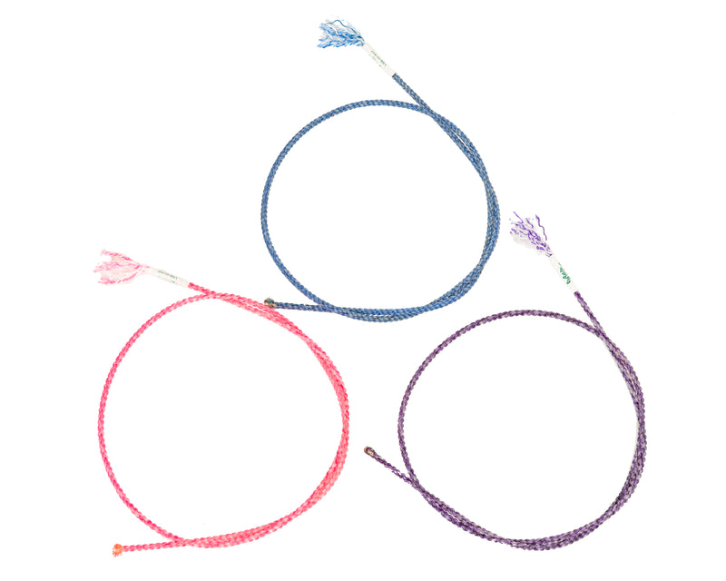 Load image into Gallery viewer, Lyles 3-Ply Goat Tying String Colors Top View
