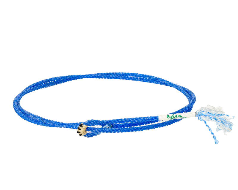 Load image into Gallery viewer, Lyles Boy's Goat Tying String Blue
