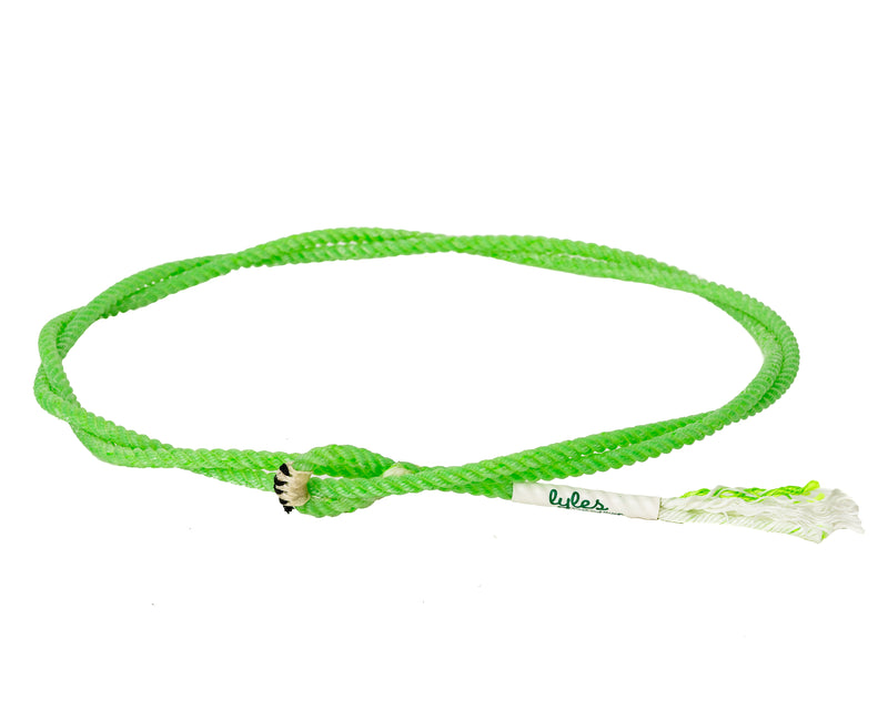 Load image into Gallery viewer, Lyles Boy's Goat Tying String Green
