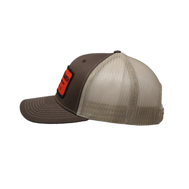 Load image into Gallery viewer, Cattle Company Cap Brown &amp; Tan Precurved
