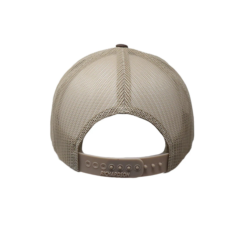 Load image into Gallery viewer, Cattle Company Cap Brown &amp; Tan Precurved
