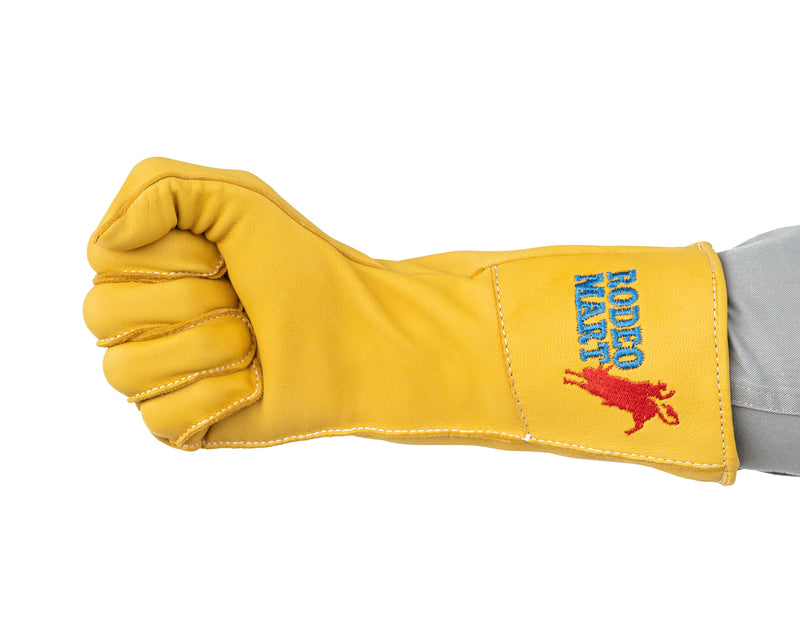 Load image into Gallery viewer, Rodeo Mart Bull Riding Glove - Old Logo
