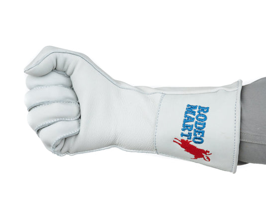 Rodeo Mart Bull Riding Glove - Old Logo