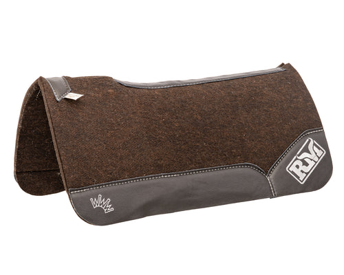 Rodeo Mart Barrel Racer Saddle Pad - 3/4