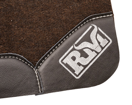 Rodeo Mart Barrel Racer Saddle Pad - 1"