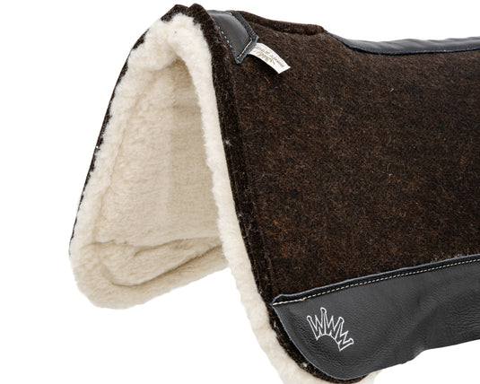 Rodeo Mart All Around Saddle Pad w/Fleece - 1