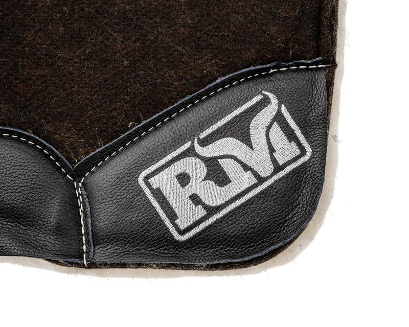 Load image into Gallery viewer, Rodeo Mart All Around Saddle Pad w/Fleece - 1&quot;
