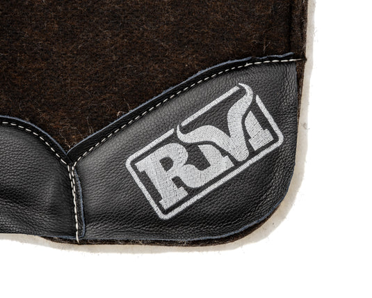 Rodeo Mart All Around Saddle Pad w/Fleece - 1"