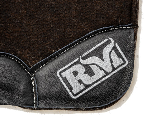 Best Ever/Rodeo Mart All Around Saddle Pad w/Fleece - 1"