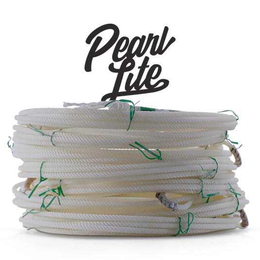 Top Hand Ropes Pearl Lite Heel Rope