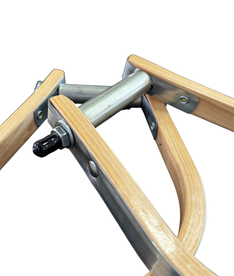 Load image into Gallery viewer, Beastmaster Wood Saddle Bronc Stirrups

