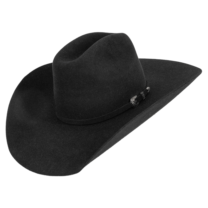 Load image into Gallery viewer, Beastmaster Cowboy Hat Felt 7X - Black
