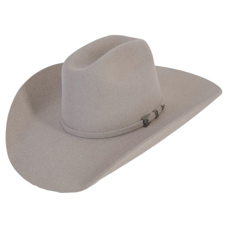 Load image into Gallery viewer, Beastmaster Cowboy Hat Felt 7X - Natural Grey
