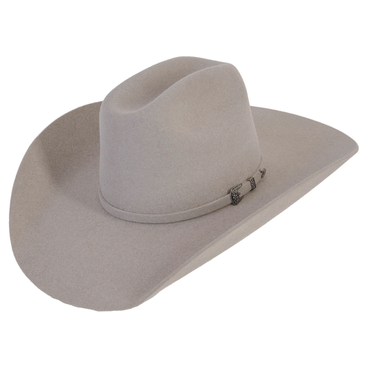 Beastmaster Cowboy Hat Felt 7X - Natural Grey