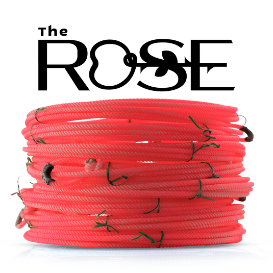 Top Hand Ropes The Rose Heel Rope