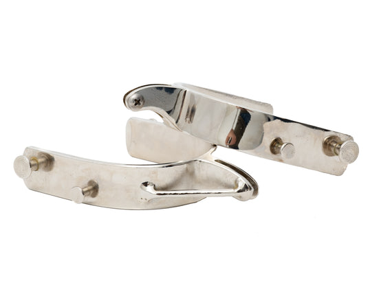 Bronc Riding Spurs 1 In Adult Rough Stock Spurs – Rodeo Mart