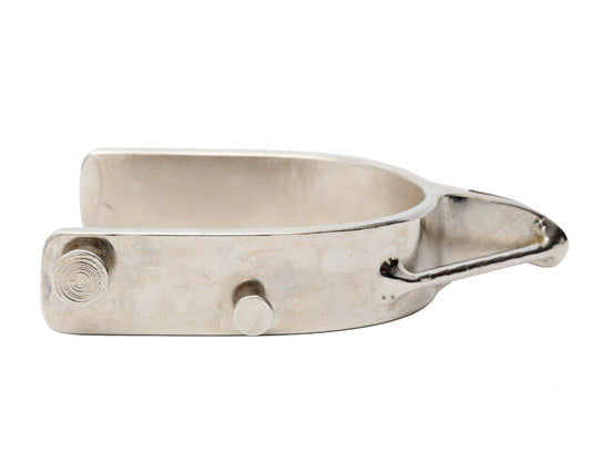 Bronc Riding Spurs 1 In Saddle Bronc Spurs w/Rein Bar – Rodeo Mart